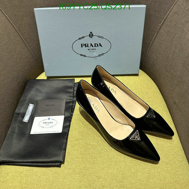 Prada-Women Shoes Code: QS2371 $: 109USD