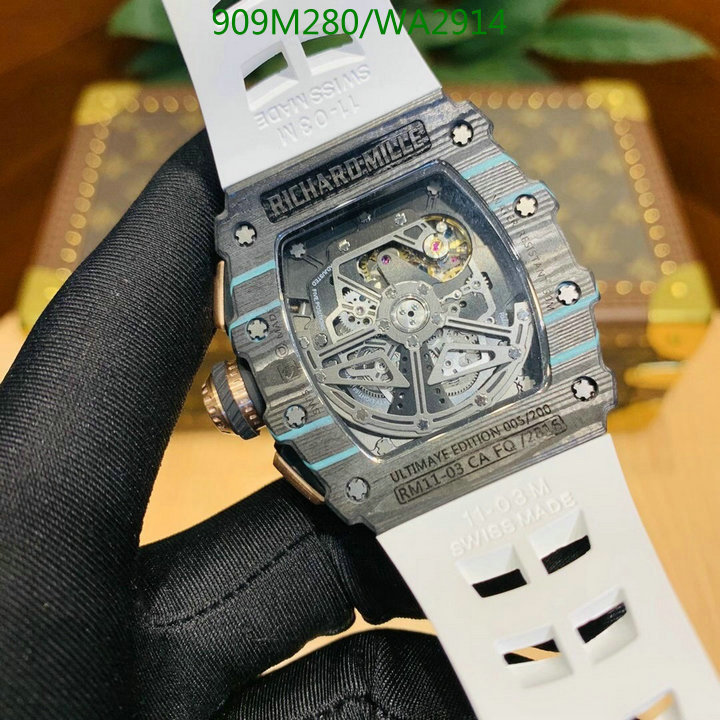 Richard Mille-Watch-Mirror Quality Code: WA2914 $: 909USD