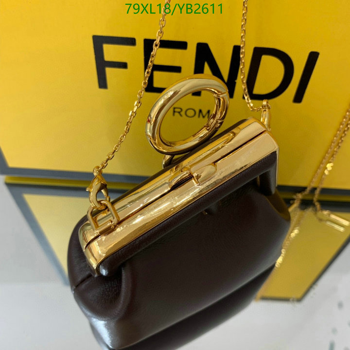 First Series-Fendi Bag(4A) Code: YB2611 $: 79USD