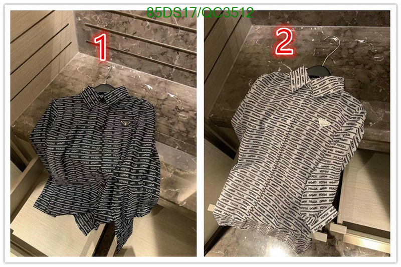 Prada-Clothing Code: QC3512 $: 85USD