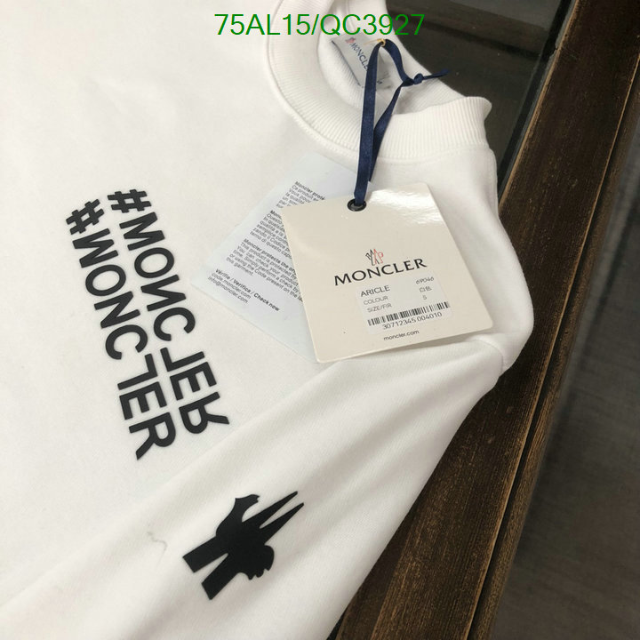Moncler-Clothing Code: QC3927 $: 75USD