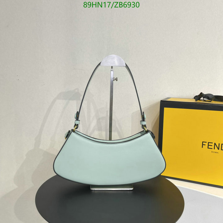 Handbag-Fendi Bag(4A) Code: ZB6930 $: 89USD