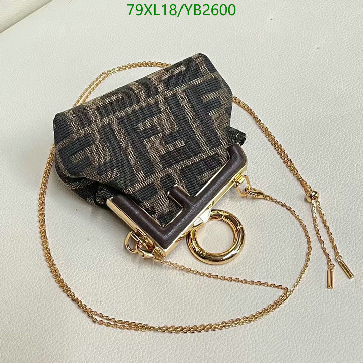 First Series-Fendi Bag(4A) Code: YB2600 $: 79USD