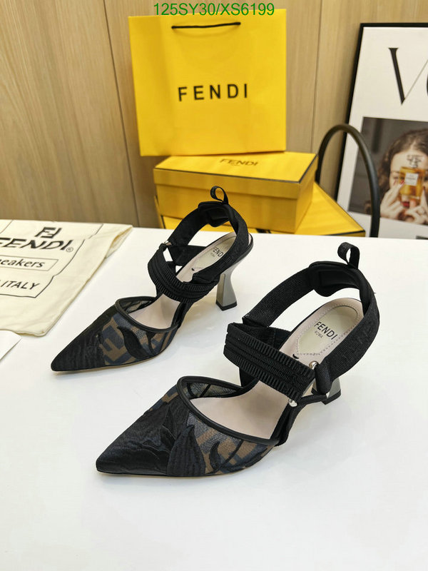 Fendi-Women Shoes Code: XS6199 $: 125USD