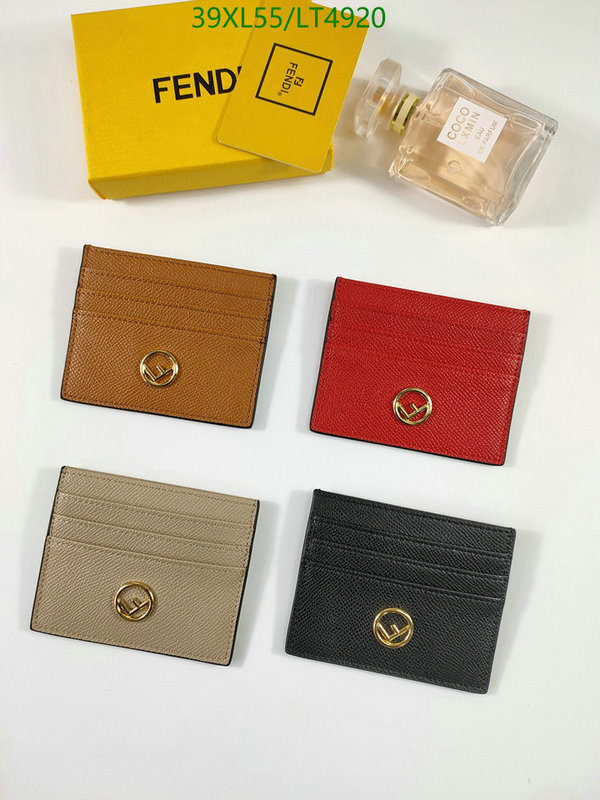 Wallet-Fendi Bag(4A) Code: LT4920 $: 39USD