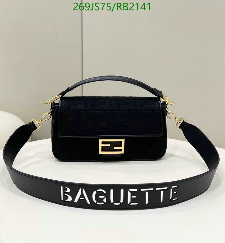 Baguette-Fendi Bag(Mirror Quality) Code: RB2141 $: 269USD