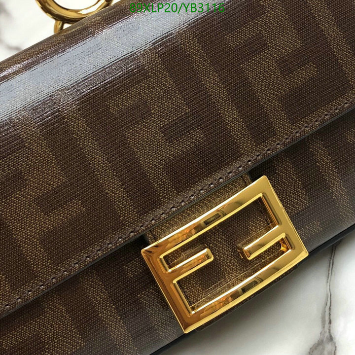 Diagonal-Fendi Bag(4A) Code: YB3116 $: 89USD