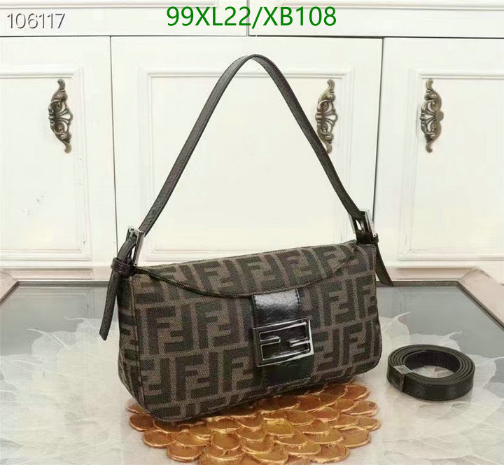 Baguette-Fendi Bag(4A) Code: XB108 $: 99USD