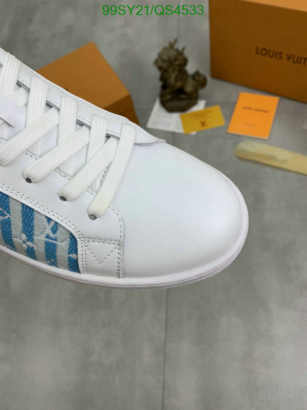 LV-Men shoes Code: QS4533 $: 99USD