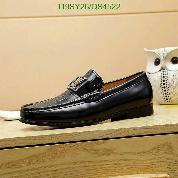 LV-Men shoes Code: QS4522 $: 119USD