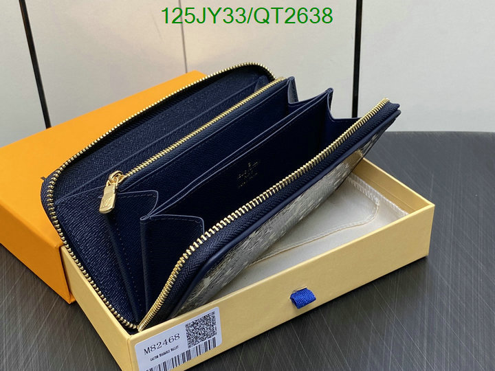 LV-Wallet Mirror Quality Code: QT2638 $: 125USD