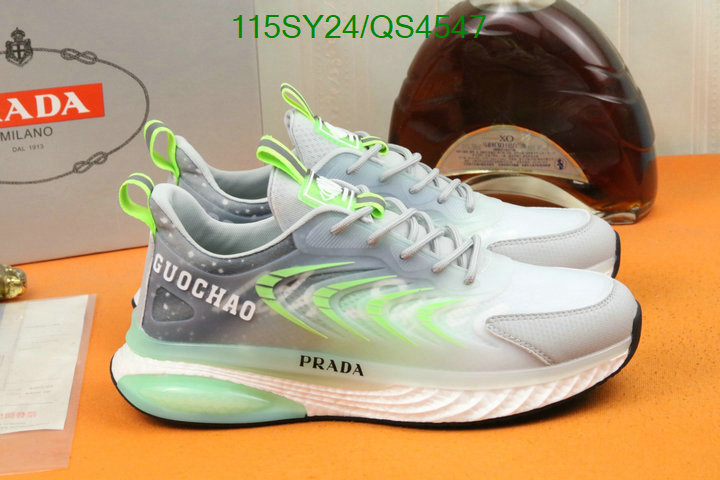 Prada-Men shoes Code: QS4547 $: 115USD