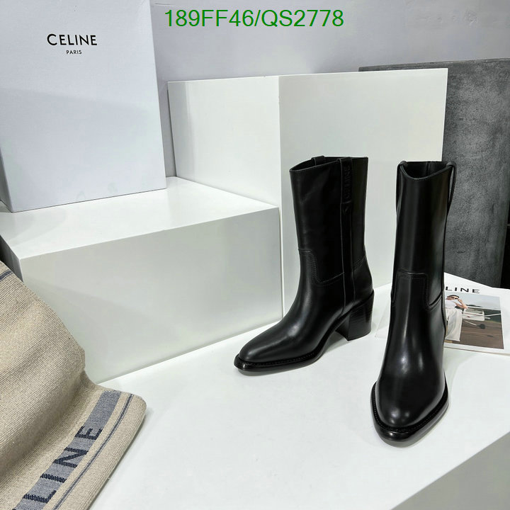 Boots-Women Shoes Code: QS2778 $: 189USD