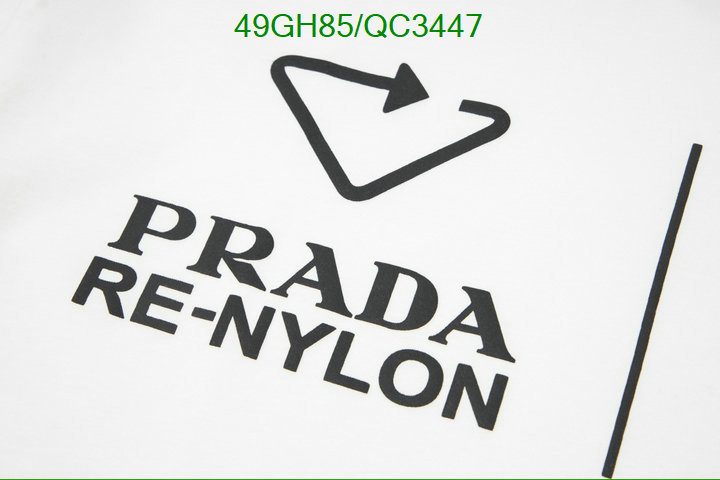 Prada-Clothing Code: QC3447 $: 49USD