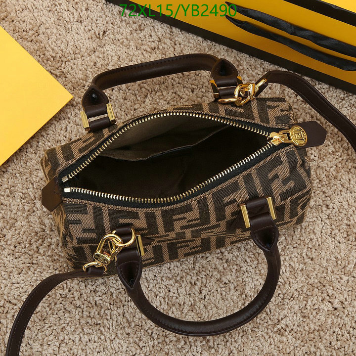 Diagonal-Fendi Bag(4A) Code: YB2490 $: 72USD