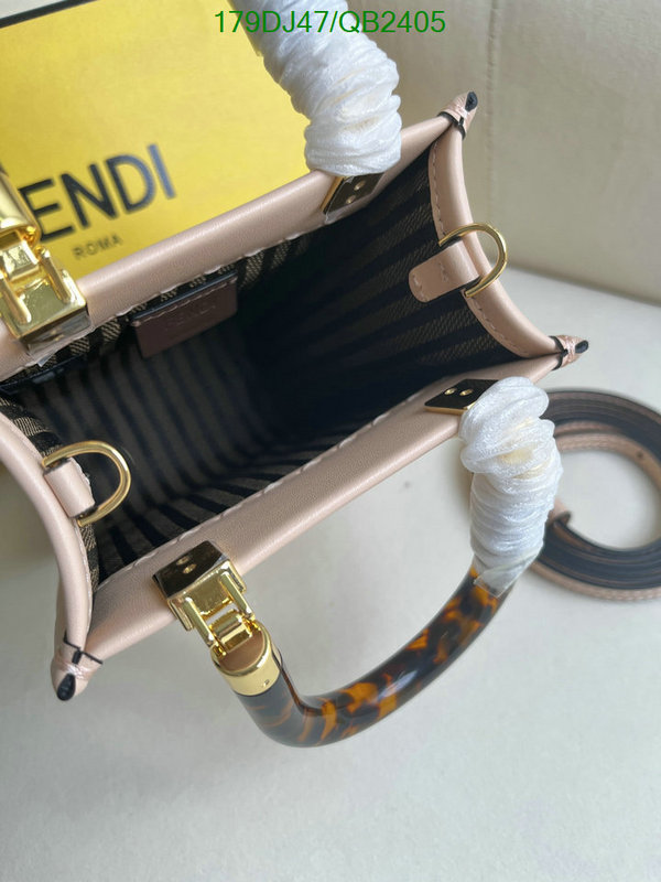 Sunshine-Fendi Bag(Mirror Quality) Code: QB2405 $: 179USD