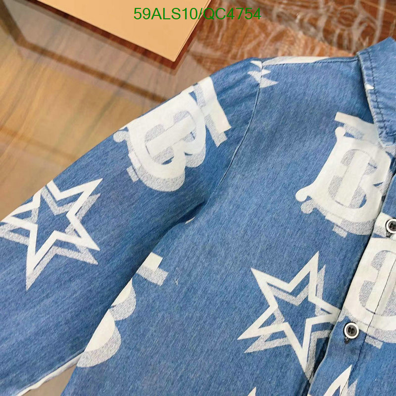 Burberry-Kids clothing Code: QC4754 $: 59USD