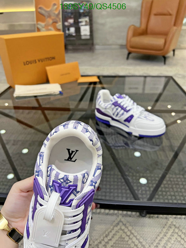 LV-Men shoes Code: QS4506 $: 189USD