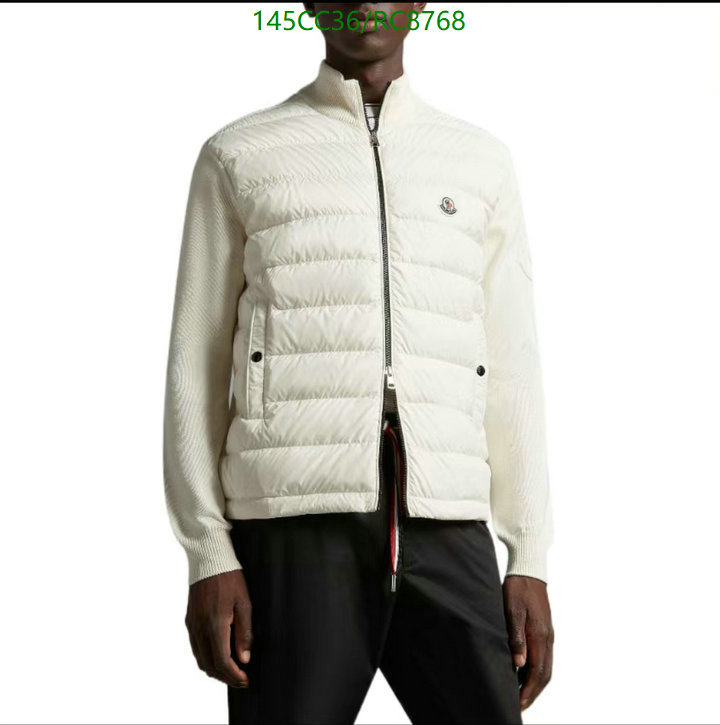 Moncler-Down jacket Men Code: RC8768 $: 145USD