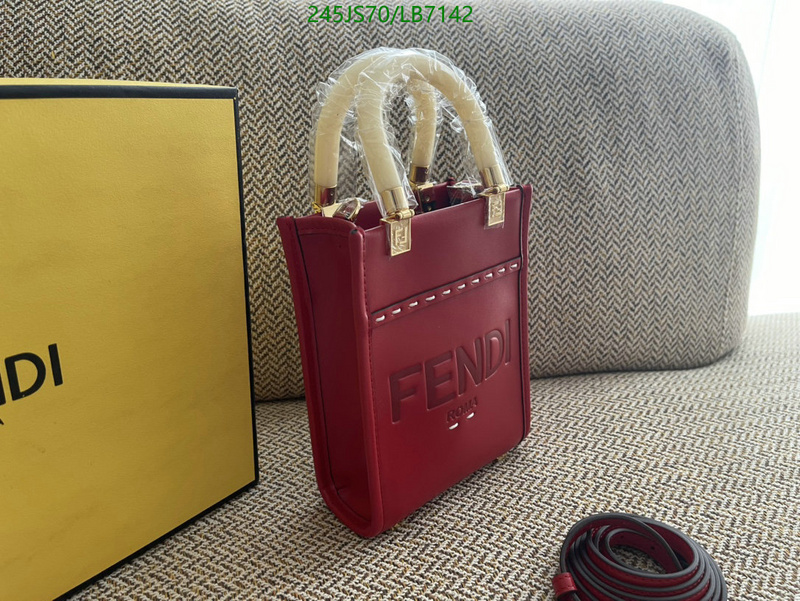 Sunshine-Fendi Bag(Mirror Quality) Code: LB7142 $: 245USD