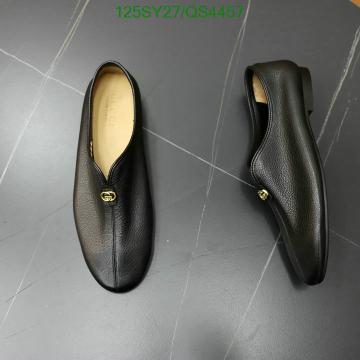 Gucci-Men shoes Code: QS4457 $: 125USD