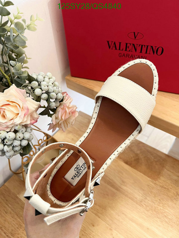 Valentino-Women Shoes Code: QS4840 $: 125USD