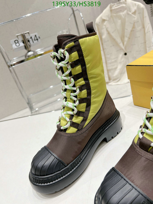 Fendi-Women Shoes Code: HS3819 $: 139USD