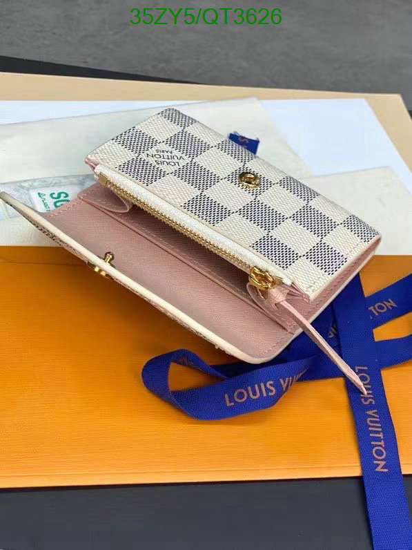 LV-Wallet-4A Quality Code: QT3626 $: 35USD