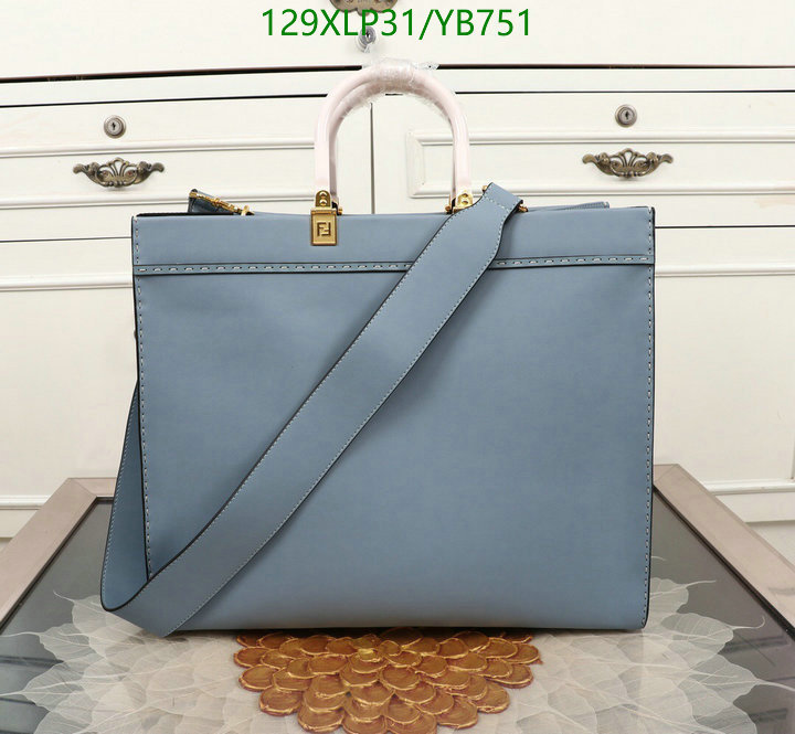 Sunshine-Fendi Bag(4A) Code: YB751 $: 129USD