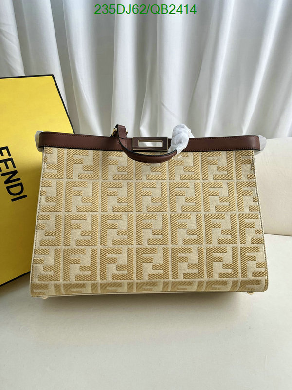 Peekaboo-Fendi Bag(Mirror Quality) Code: QB2414 $: 235USD