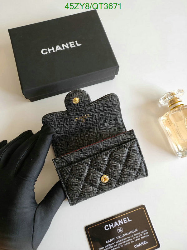 Chanel-Wallet(4A) Code: QT3671 $: 45USD