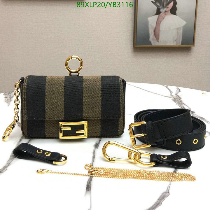 Diagonal-Fendi Bag(4A) Code: YB3116 $: 89USD