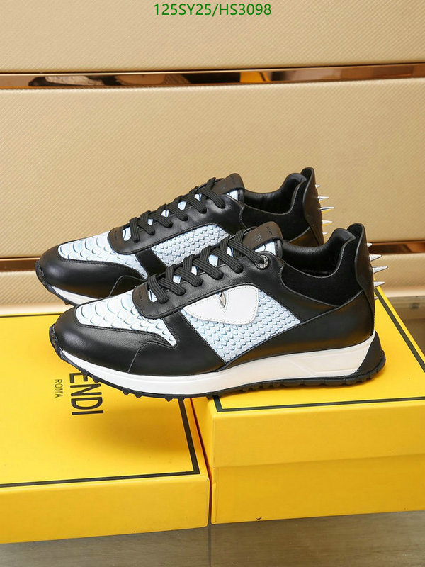 Fendi-Men shoes Code: HS3098 $: 125USD