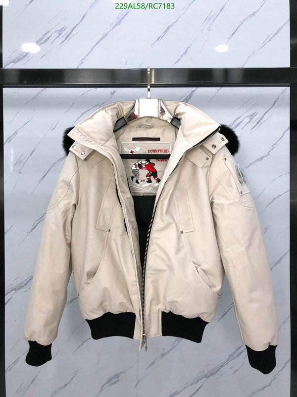 Moose Kunckles-Down jacket Men Code: RC7183 $: 229USD