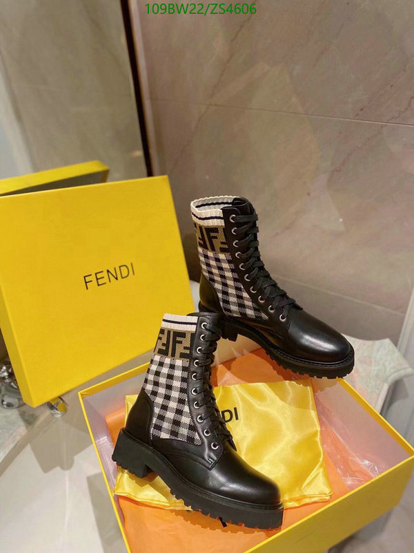 Fendi-Women Shoes Code: ZS4606 $: 109USD