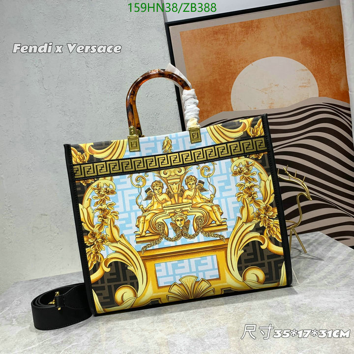 Sunshine-Fendi Bag(4A) Code: ZB388 $: 159USD