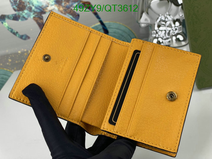 Gucci-Wallet-4A Quality Code: QT3612 $: 49USD