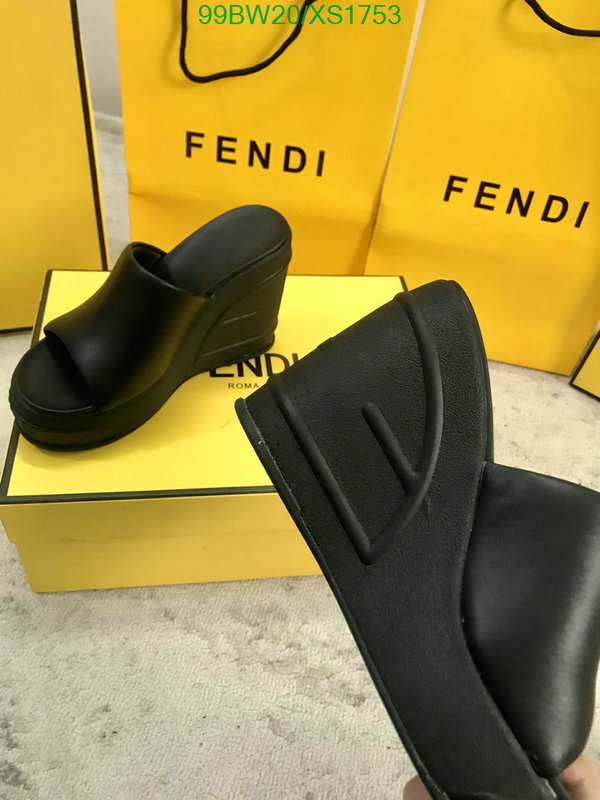 Fendi-Women Shoes Code: XS1753 $: 99USD