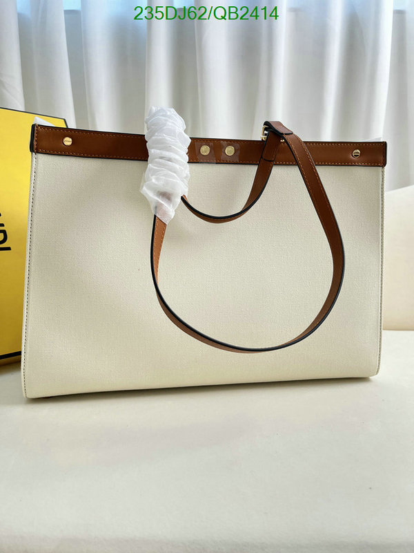 Peekaboo-Fendi Bag(Mirror Quality) Code: QB2414 $: 235USD