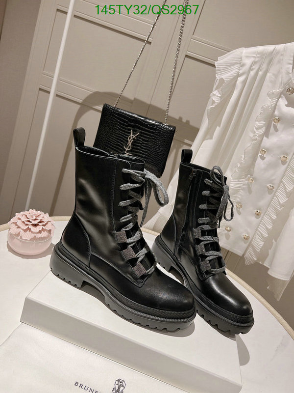 Boots-Women Shoes Code: QS2967 $: 145USD