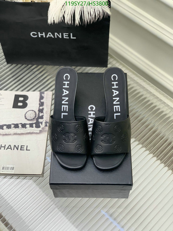 Chanel-Women Shoes Code: HS3800 $: 119USD