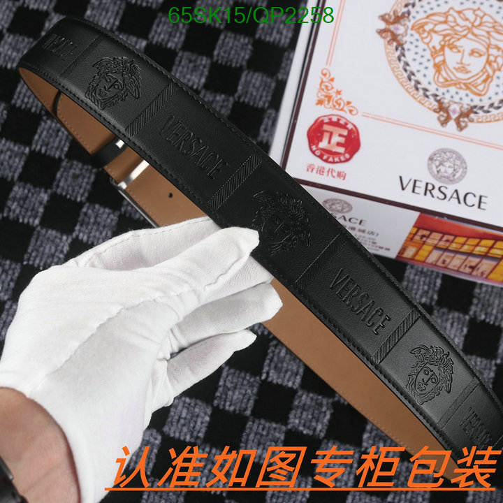 Versace-Belts Code: QP2258 $: 65USD