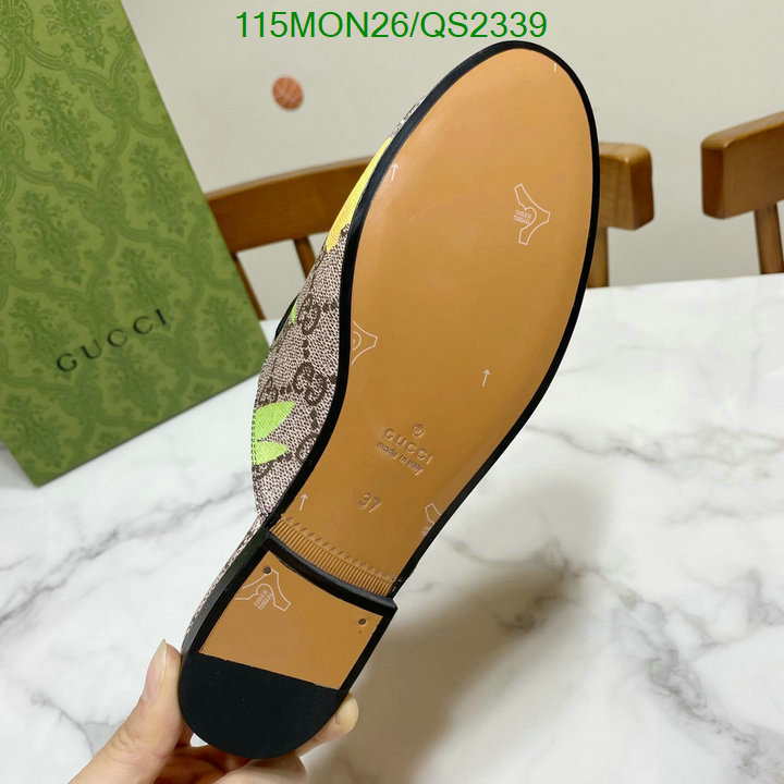 Gucci-Women Shoes Code: QS2339 $: 115USD