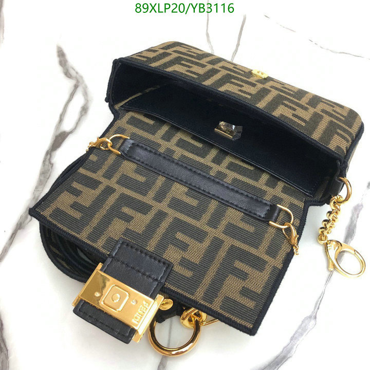 Diagonal-Fendi Bag(4A) Code: YB3116 $: 89USD