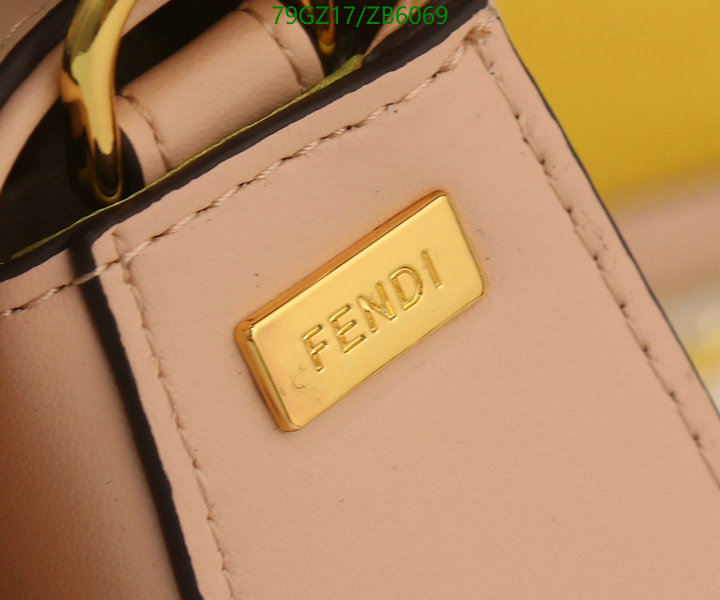 Baguette-Fendi Bag(4A) Code: ZB6069 $: 79USD