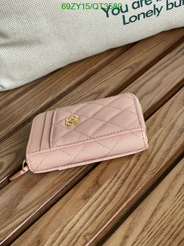 Chanel-Wallet(4A) Code: QT3580 $: 69USD