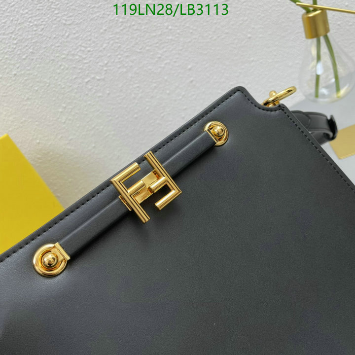 Diagonal-Fendi Bag(4A) Code: LB3113 $: 119USD