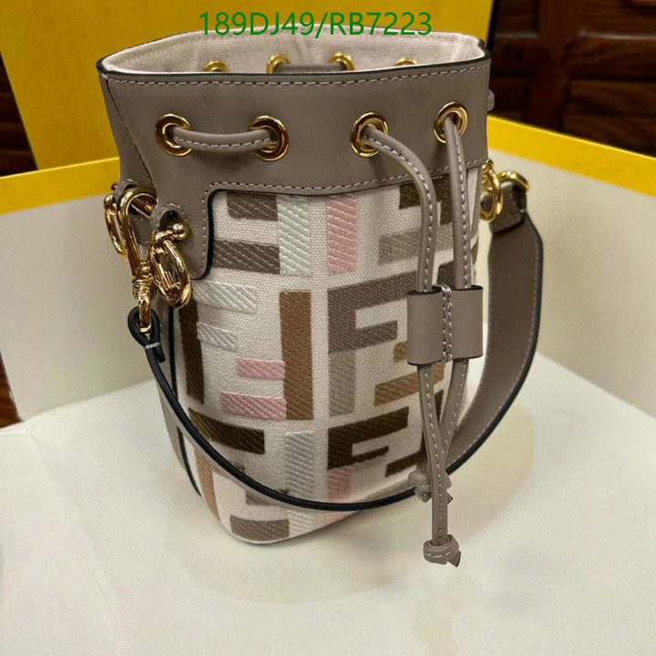 Fendi-Bag-Mirror Quality Code: RB7223 $: 189USD