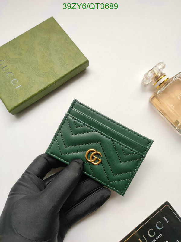 Gucci-Wallet-4A Quality Code: QT3689 $: 39USD