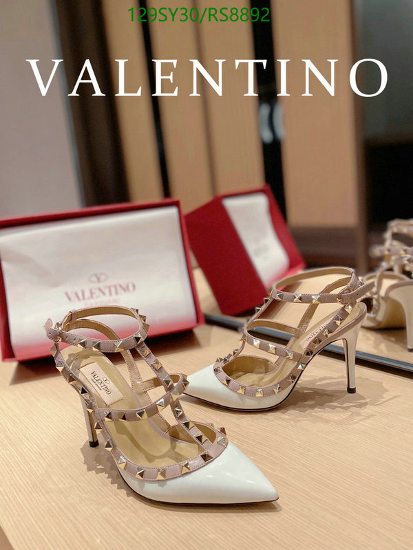 Valentino-Women Shoes Code: RS8892 $: 129USD